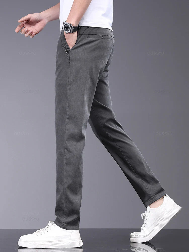 Lässige Lyocellhose