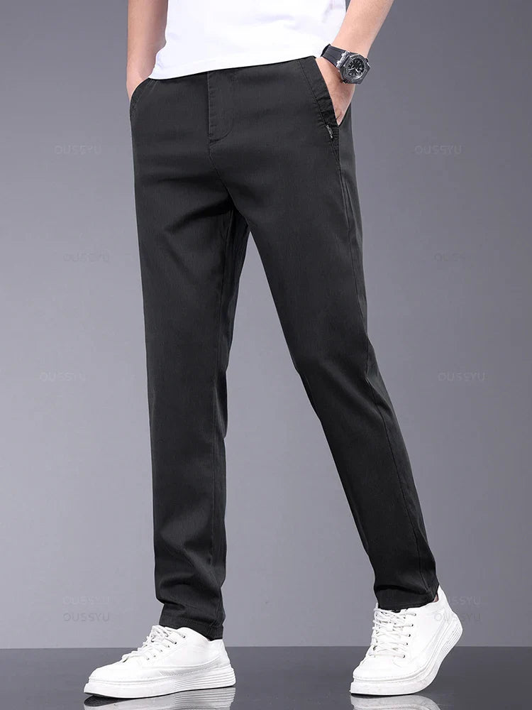 Lässige Lyocellhose